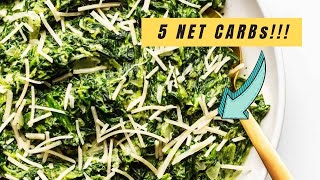 Keto Creamed Spinach [upl. by Keppel]