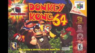 Donkey Kong 64 Enguardes Theme GXSCC 8bit  Reuploaded [upl. by Elna867]