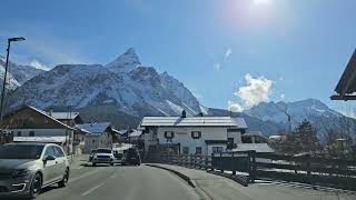 Driving in Ehrwald February  24 [upl. by Carothers300]