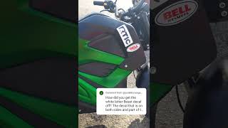 Bintelli Beast Project Bike Update bike bikelife answer upgrade howto mods shorts [upl. by Aizitel]