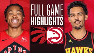 RAPTORS at HAWKS  FULL GAME HIGHLIGHTS  January 28 2024 [upl. by Gunnar]