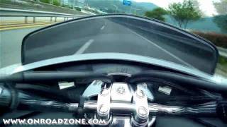 YAMAHA CP250 MAXAM 0100kmh amp Top Speed Onboard movie video YAMAHA MORPHOUS 0100 TOP SPEED [upl. by Airliah]