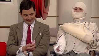 Mr Bean At The Hospital  Mr Bean Live Action  Funny Clips  Mr Bean [upl. by Norud435]