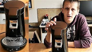 Die beste Kaffeepadmaschine der Welt für mich  Philips Senseo Viva Café HD656990 [upl. by Burnsed550]