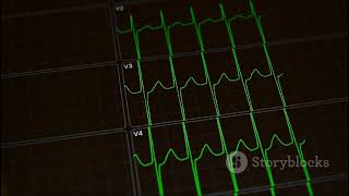 ECG lead placement 12 channel ECG lead placement [upl. by Adnylem816]