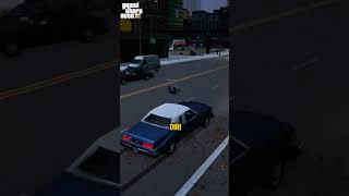 PERBEDAAN REAKSI NPC JIKA DI TABRAK DI GTA VICE CITYGTA SAGTA 3GTA 4GTA 5shorts [upl. by Jahdal]