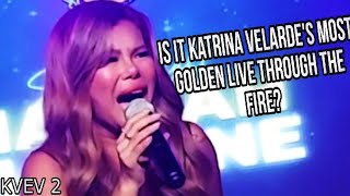 2024 KATRINA VELARDES THROUGH THE FIRE LIVE FULL VOCAL FREEDOM SHOWCASE [upl. by Elayor799]