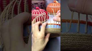 Hand weaving process [upl. by Susi]