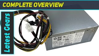 BestParts 500W Power Supply The Ultimate Upgrade for HP Z2 G4 amp EliteDesk 800 G3 G4 [upl. by Onid114]