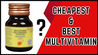 Becadexamin Multivitamin Review  Multivitamin Multimineral Capsules  Becadexamin Multivitamin Uses [upl. by Acissaj]