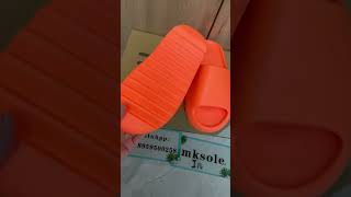 AD Yeezy Slide Enfora Orange mksolein [upl. by Nita]