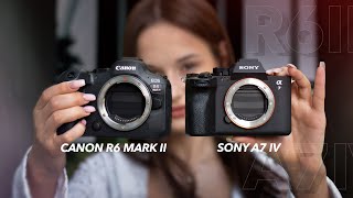 Canon R6 Mark II vs Sony A7 IV  Part 1 Photography Review [upl. by Giuditta]