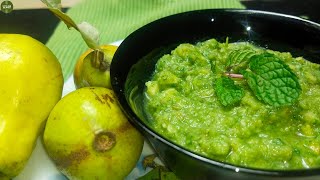 Amrood Ki Chatni  Guava Chutney Recipe  Chutney Recipe  Green Chatni  Amrud Ki Hari Chatni [upl. by Evelin65]