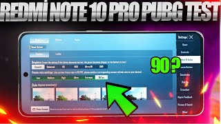 Redmi Note 10 Pro Pubg Test Hala Alınır Mı  Kaç Fps  Donma Kasma Var Mı  Pubg Mobile [upl. by Dieterich611]