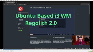 Linux Distro Review Of Regolith i3 [upl. by Harned440]