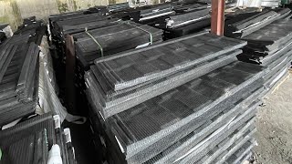 Stone coated roofing sheet available for installation and supplies to any location [upl. by Dorlisa]