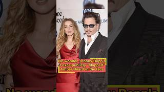 No wonder Johnny Depps three exes publicly quotslappedquot Amber Heard in the face Just look at how [upl. by Nanni416]