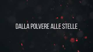 Cornerband  Dalla Polvere Alle Stelle Official Lyric Video [upl. by Maynord]