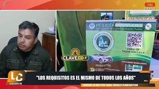 INSPECCIÓN TÉCNICA VEHICULAR ITV VENCE EL 30 DE NOVIEMBRE Y SE VIENEN LAS MULTAS [upl. by Onid745]