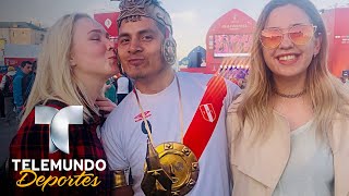 ¡Perú Power El Último Inca que revoluciona a las rusas  Copa Mundial FIFA Rusia 2018  Telemundo [upl. by Ardell]