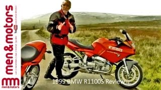 1999 BMW R1100S Review [upl. by Llenrup296]