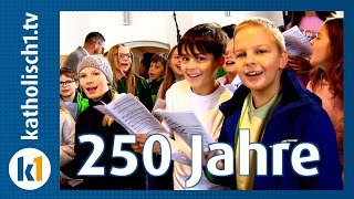 250 Jahre BonaventuraSchulen in Dillingen [upl. by Jaehne40]