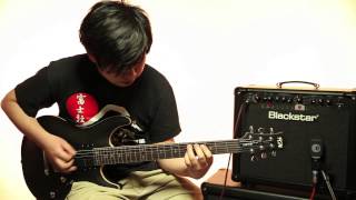 BLACKSTAR ID 30 TVP demonstration by Guitarcube [upl. by Haisej]