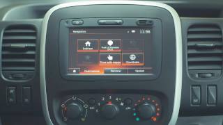 Fiat Professional Talento Van Infotainment [upl. by Wylma]