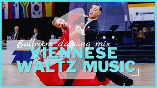 VIENNESE WALTZ MUSIC MIX vol1  Dancesport amp Ballroom Dancing Music [upl. by Kosiur]