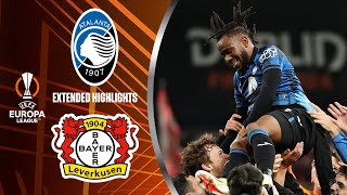 Atalanta vs Bayer Leverkusen Extended Highlights  UEL Final  CBS Sports Golazo [upl. by Netram670]