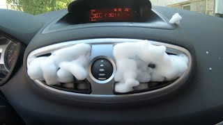 CAR AC CLEANING  K2 Active Foam  K2 Spray [upl. by Orelu373]