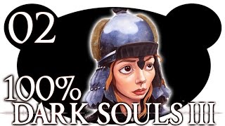 Dark Souls 3 100 02  Feuerhase Lets Play [upl. by Peedsaj]