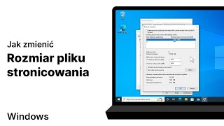 Jak zmienić rozmiar pliku stronicowania w Windows [upl. by Lozar]