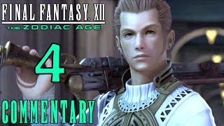 Final Fantasy XII The Zodiac Age Walkthrough Part 4  Infiltrating The Palace PS4 Gameplay [upl. by Sherurd181]