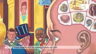 Daniel Clowes the Modern Cartoonist  Canal180 [upl. by Arvind]