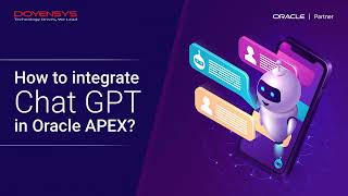 How to Integrate Chat GPT in Oracle APEX [upl. by Eicaj460]