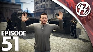 GTA5 NEDERLANDSE POLITIE IN INSURGENTS  Royalistiq  Politie en boefje 51 [upl. by Henig]