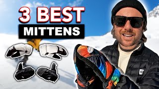 3 Best Snowboard Mittens [upl. by Erdnael]