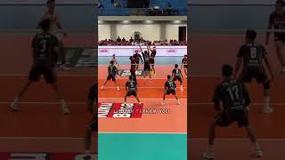 Spike keras eyka Nanda volleyball volimania livoli livolidivisiutama volleyballworld volly [upl. by Atinnek47]