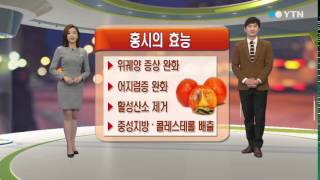 건강에 좋은 제철 음식 홍시의 효능은  YTN [upl. by Iba]