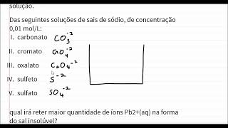 Constante do produto de solubilidade kps [upl. by Rosenbaum331]