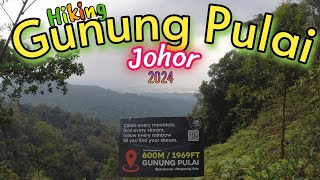 Hiking at Gunung Pulai Johor  Great Place To Hike For Beginners hiking [upl. by Alexander]