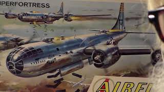 AIRFIX 172 B29 SUPER FORTRESS Video 1 [upl. by Shabbir]