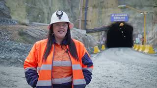 Meet Truck Driver Emma Martin at Fosterville Gold Mine  Bendigo Victoria Aus  FGM Community [upl. by Yhtnomit]