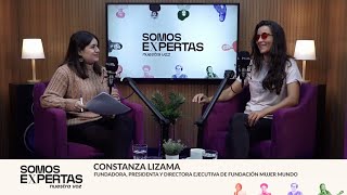 Constanza Lizama de Fundación Mujer Mundo “Queremos sacar a la menstruación del ocultismo” [upl. by Mayhew]