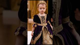 quotBaby Royalty Renaissance Dress Showcasequotcute shorts [upl. by Erlin521]