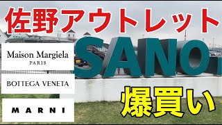 【Vlog】佐野アウトレット 人気ブランド爆買いして優勝する 御殿場プレミアムアウトレット [upl. by Zuckerman440]