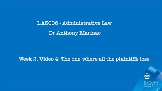 Admin Law 2024 Week 2 Video 4 Equitable Remedies [upl. by Belicia275]