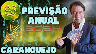 Previsão Anual 2024 SIGNO CARANGUEJO TODOS OS MESES [upl. by Misab]