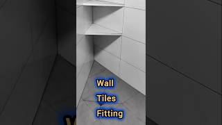 Wall tiles fittings diy tileideas bathroomdecor tiles bathroomdesign foryou tileworks home [upl. by Nyahs]